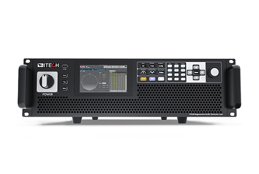 回馈式交直流电子负载 IT8200E系列