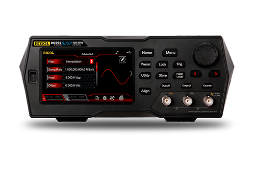 函数/任意波形发生器 DG900系列