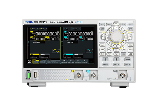 函数/任意波形发生器 DG800 Pro系列 