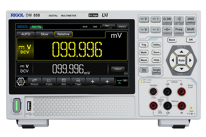 数字万用表 DM858系列