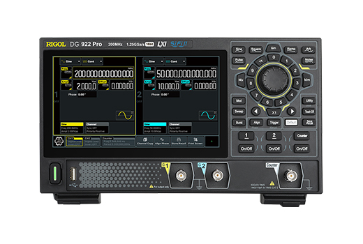 函数任意波形发生器 DG900 Pro系列