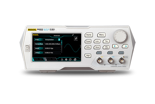 函数/任意波形发生器 DG800系列