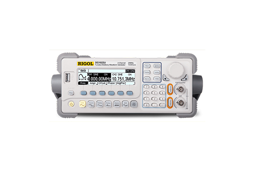 双通道函数/任意波形发生器 DG1000 系列
