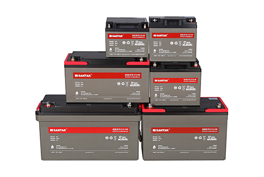 山特城堡系列 C12系列电池