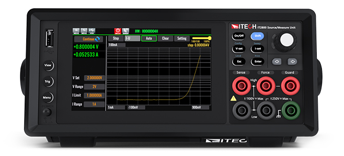 艾德克斯IT2800系列高精密源测量单元