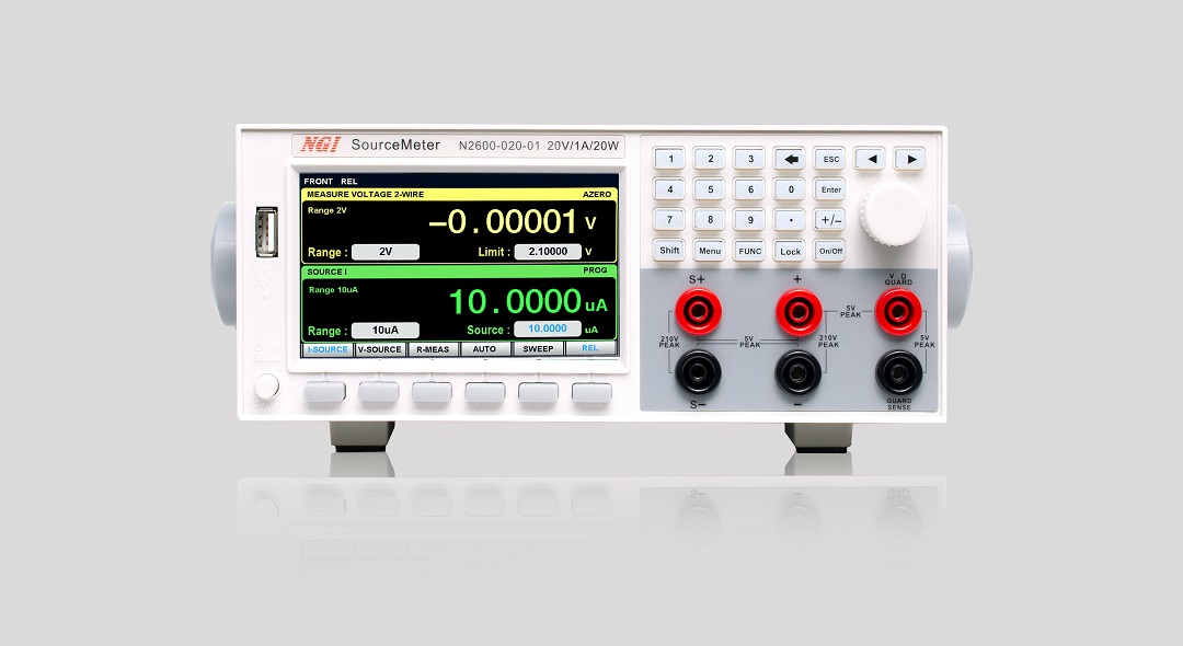 恩智N2600 系列高精密数字源表(SMU）