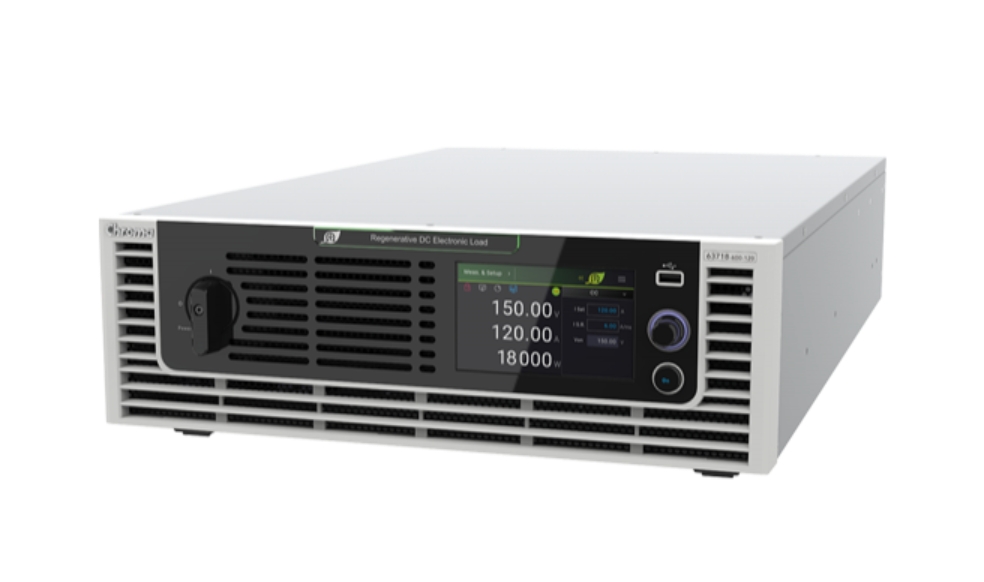 致茂能源回收式直流電子負載 MODEL 63700 SERIES