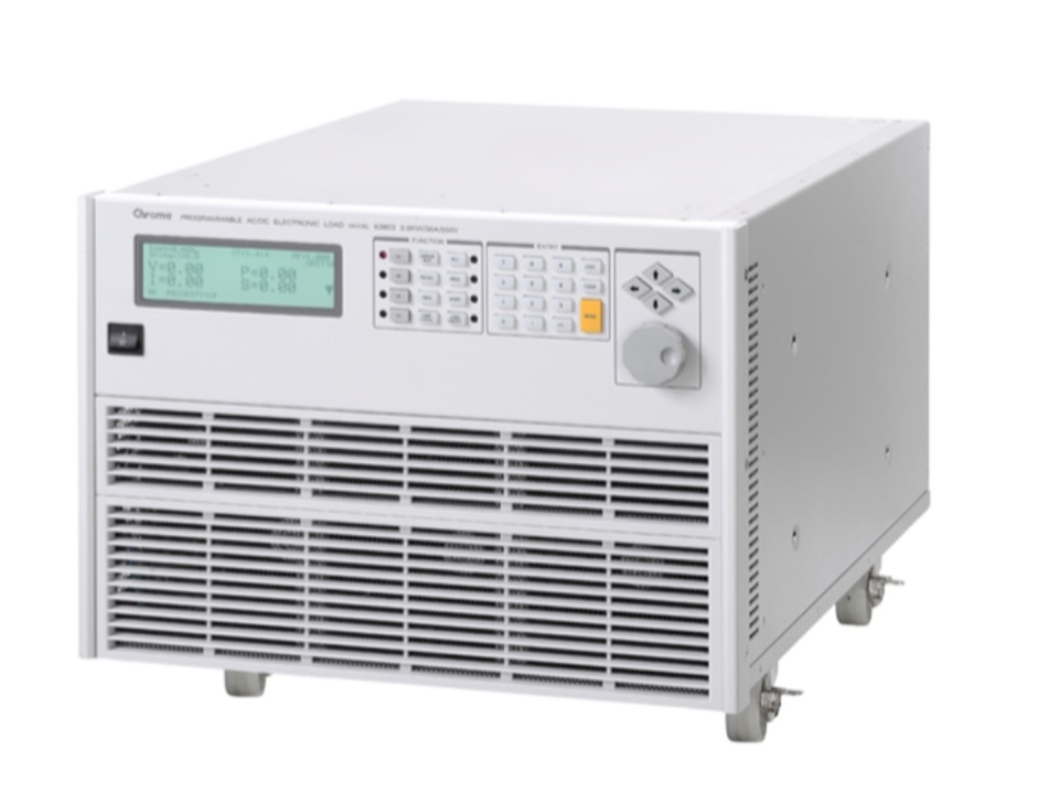 致茂可編程交&直流電子負載 MODEL 63800 系列