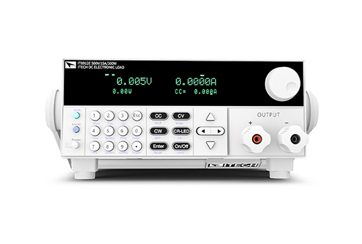 IT8912E系列 LED测试可编程直流电子负载