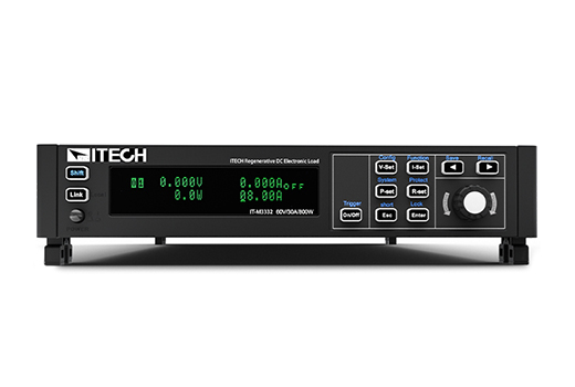 IT-M3300系列 回馈式直流电子负载