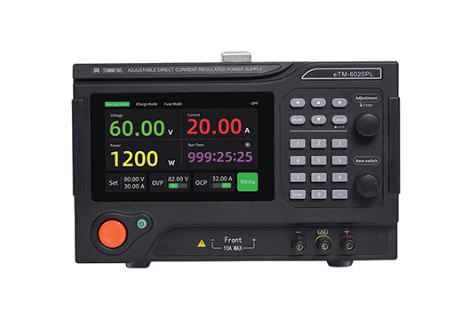 6000W高精度台式开关电源彩屏可编程电源PL系列