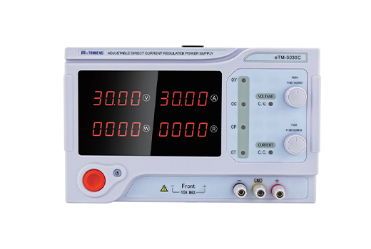 6000W高精度台式开关电源2旋钮电源(编码器)C系列