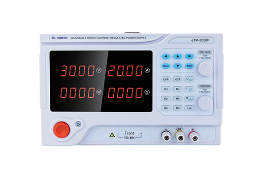 6000W高精度台式开关电源可编程电源P系列