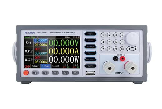高精度程控机柜电源彩屏开关电源KSPL系列