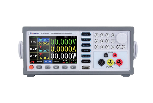 高精度程控机柜电源彩屏线性电源LSPL系列