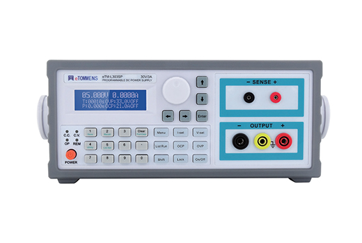 高精度程控机柜电源蓝屏线性电源LSP系列