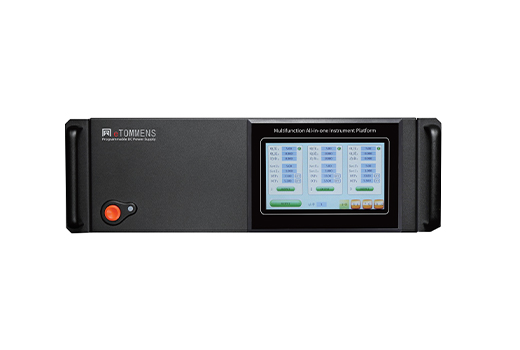 高精度机架开关电源10通道可编程直流电源