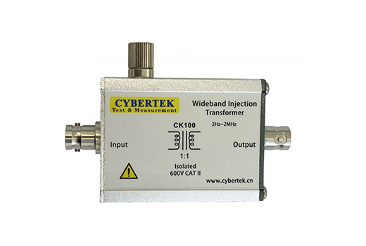 宽带注入变压器 CK100（2Hz-2MHz)